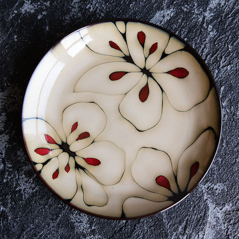 Western food plate steak plate dessert dessert plate Muselune