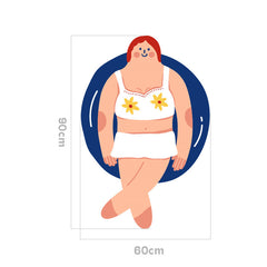 Artist Human Posture Carpet The Muse