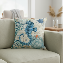 Ocean Turtle Pillow Covers – Beautiful Sea Turtle Print The Muse