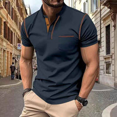Summer Casual Quick-dry Tops | Short-sleeved Polo Shirt - Muselune