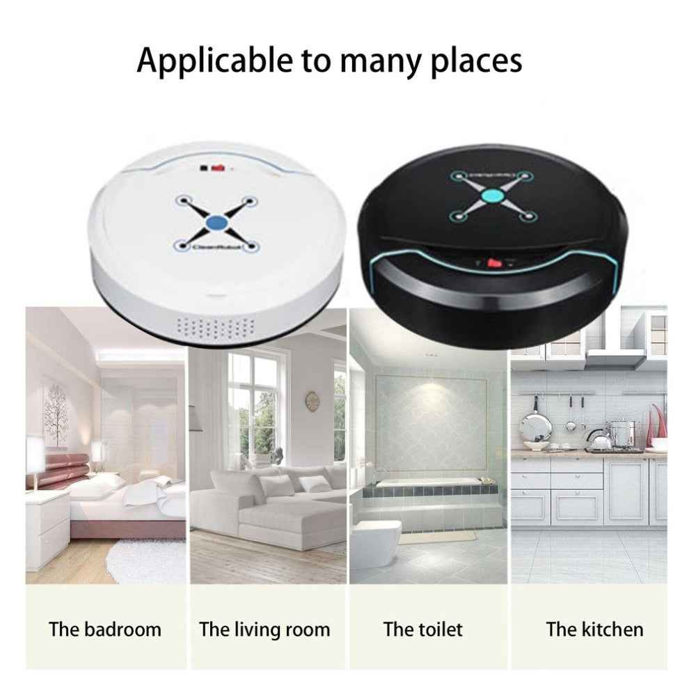 E-Smart Robot Vacuum Cleaner - Muselune