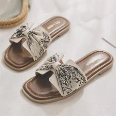 French National Flat Outdoor Comfortable Slippers The Muse