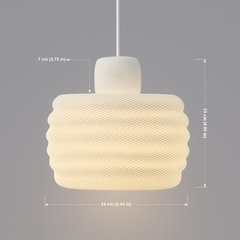 Dynasty Ripple LampDesign