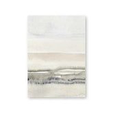 Beige and Grey Canvas Paintings Abstract Watercolor Posters and Prints Modern Minimalist Wall Art Pictures for Living Room Decor - Muselune