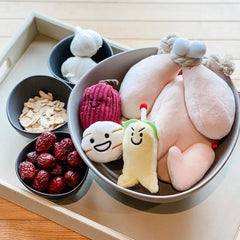 Funny Ginseng Chicken Soft Toy Gift - Muselune