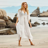 Abaya Kaftan Muslim Coverup Dresses - Muselune