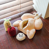 Funny Ginseng Chicken Soft Toy Gift - Muselune