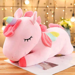 Kawaii Unicorn Plush – Soft, Giant, Stuffed Toy for Kids & Pillow - Muselune