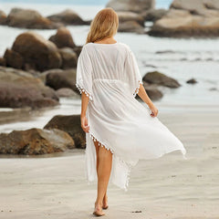 Abaya Kaftan Muslim Coverup Dresses - Muselune