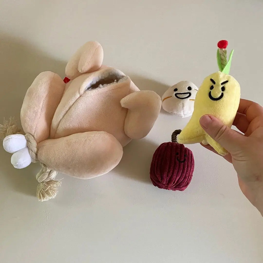 Funny Ginseng Chicken Soft Toy Gift - Muselune