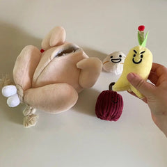 Funny Ginseng Chicken Soft Toy Gift - Muselune