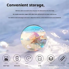 Memory Glass Video Crystal Ball & Gift The Muse