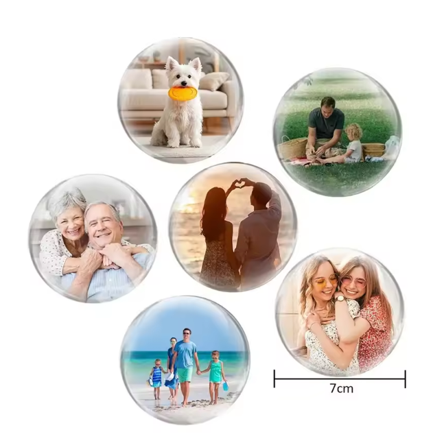 Memory Glass Video Crystal Ball & Gift The Muse