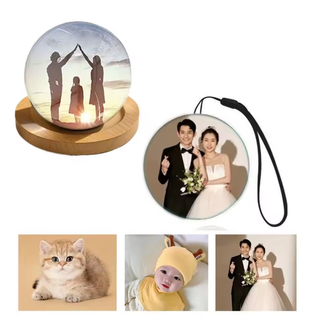 Memory Glass Video Crystal Ball & Gift The Muse