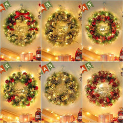 Christmas Wreath Decoration