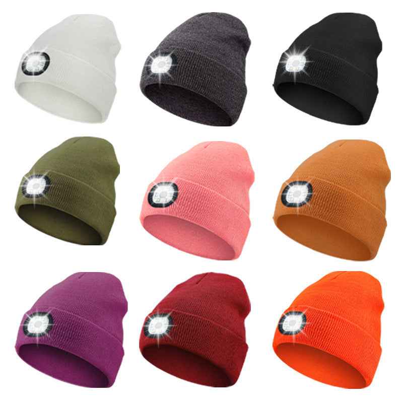 Bluetooth Beanie with Light
