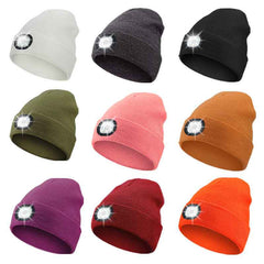Bluetooth Beanie with Light