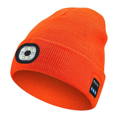 Bluetooth Beanie with Light