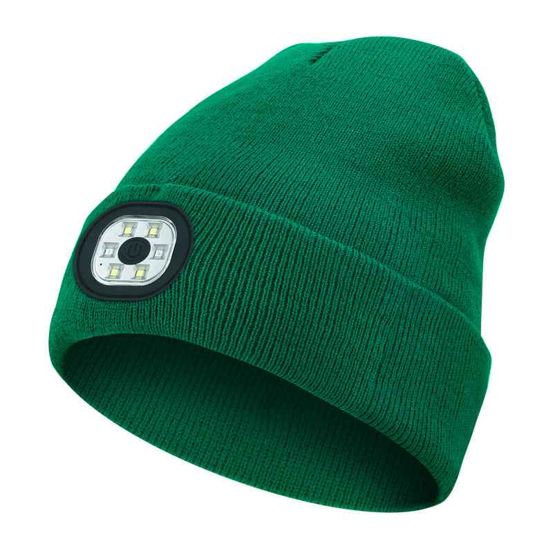 Bluetooth Beanie with Light