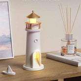 Moon Projection Lamp Lighthouse