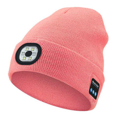 Bluetooth Beanie with Light