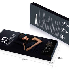 3D Black Out Sleep Mask