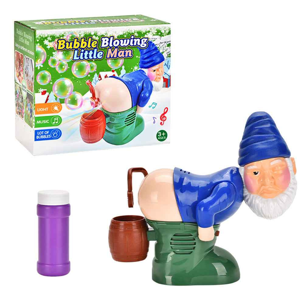 Farting Santa Bubble Machine