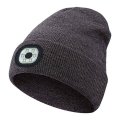 Bluetooth Beanie with Light