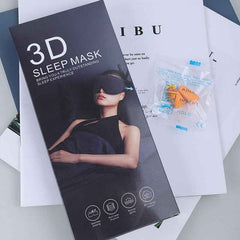 3D Black Out Sleep Mask