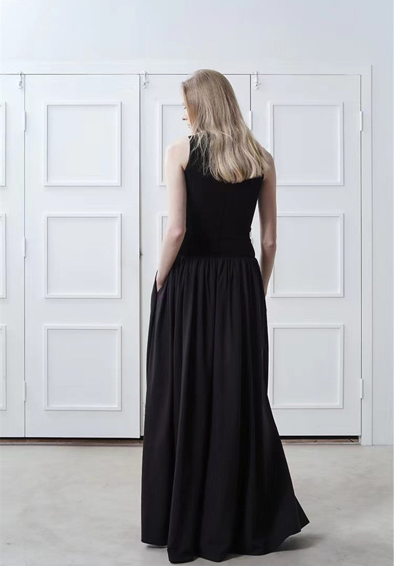 Minimalist Casual Temperament Sports Vest Dress - Muselune