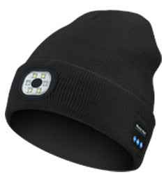 Bluetooth Beanie with Light