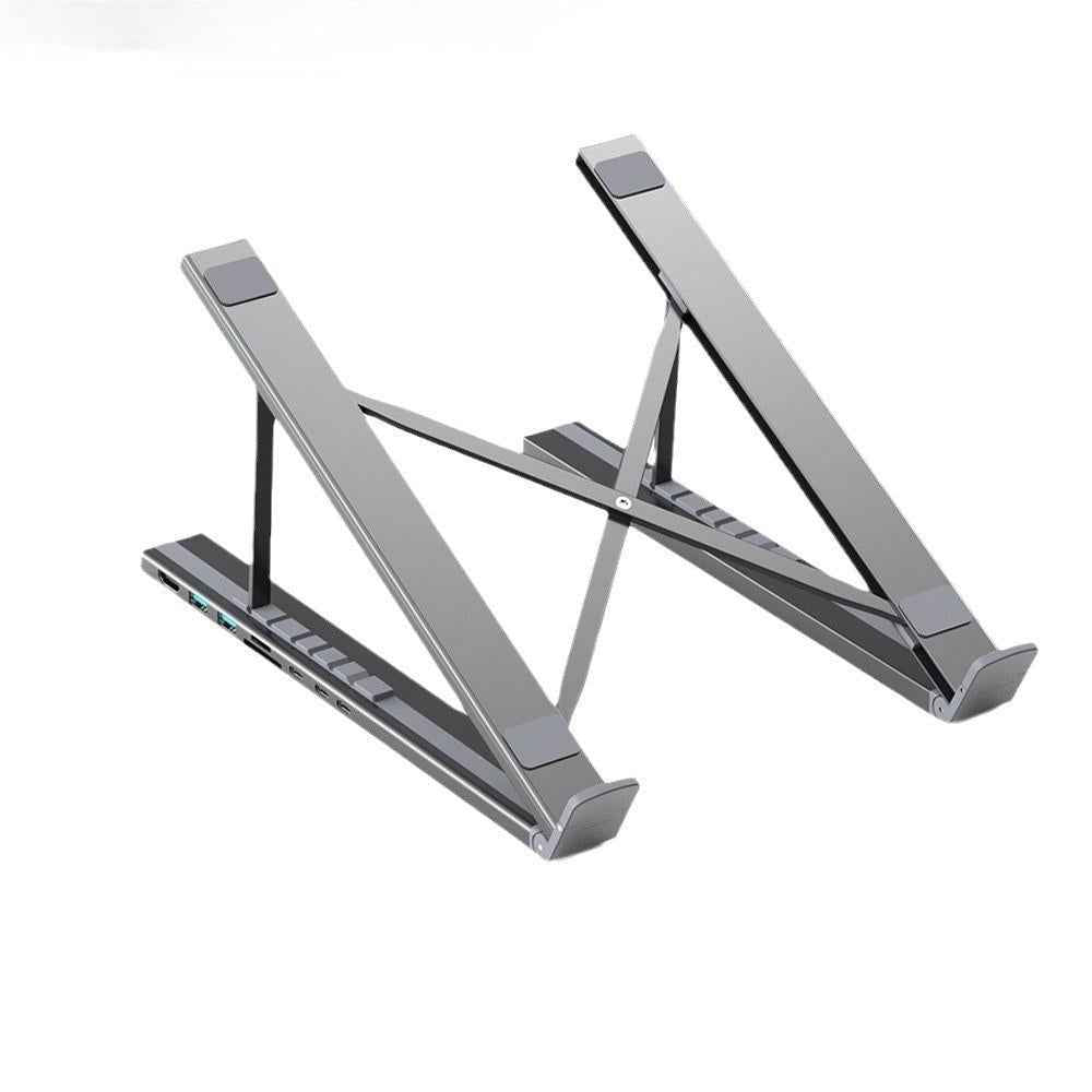 7-in-1 Laptop Stand with Docking Station