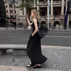 Minimalist Casual Temperament Sports Vest Dress - Muselune