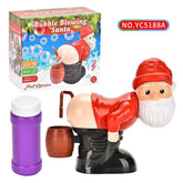 Farting Santa Bubble Machine