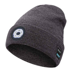 Bluetooth Beanie with Light