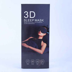 3D Black Out Sleep Mask
