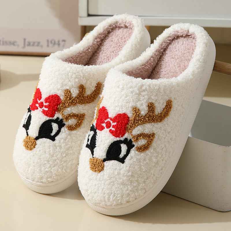 Christmas Themed Slippers