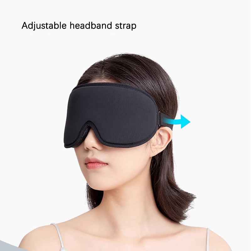 3D Black Out Sleep Mask
