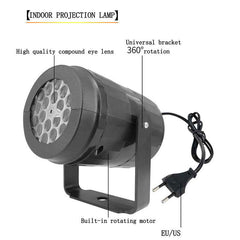 Holiday Outdoor Projector