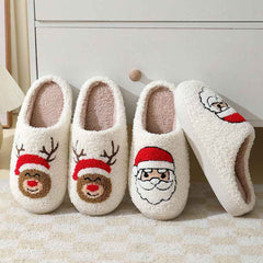Christmas Themed Slippers