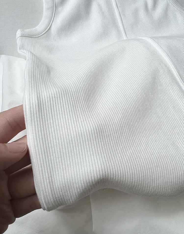 Minimalist Casual Temperament Sports Vest Dress - Muselune