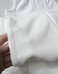 Minimalist Casual Temperament Sports Vest Dress - Muselune