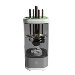 Cross-border new fully automatic quick-drying electric makeup brush cleaner household beauty brush drying tool cleaning machine Muselune