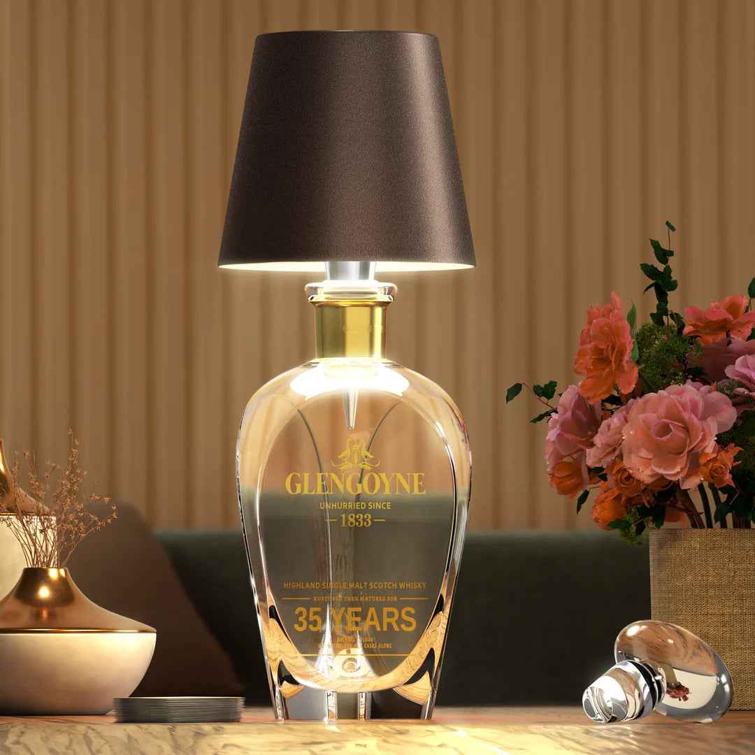 Wine Bottle Touch Lamp Head