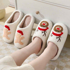 Christmas Themed Slippers