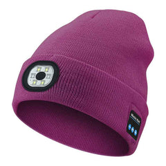 Bluetooth Beanie with Light