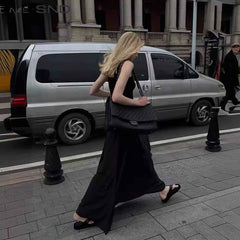 Minimalist Casual Temperament Sports Vest Dress - Muselune