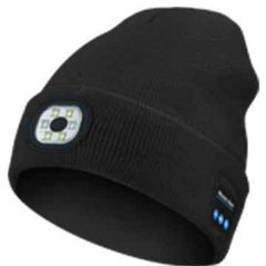 Bluetooth Beanie with Light
