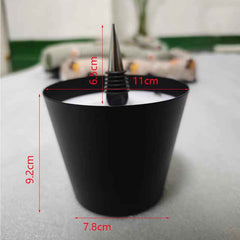 Wine Bottle Touch Lamp Head