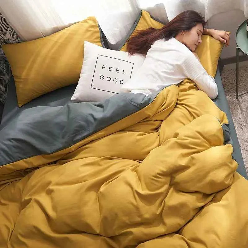 Full Colour Bedding Set – Twin/Full/Queen - Muselune